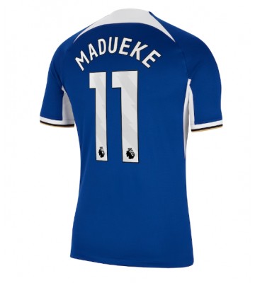 Chelsea Noni Madueke #11 Primera Equipación 2023-24 Manga Corta